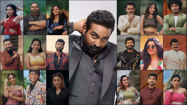 Bigg Boss Tamil 8: Full and final list of contestants who entered the show