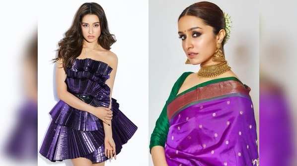 Happy birthday, Shraddha Kapoor: TEN looks that prove the actress's sartorial versatility