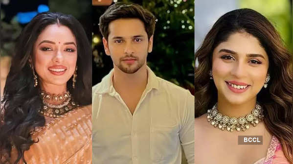 From Rupali Ganguly to Shivam Khajuria, Adrija Roy and others: Net worth of popular Anupamaa actors