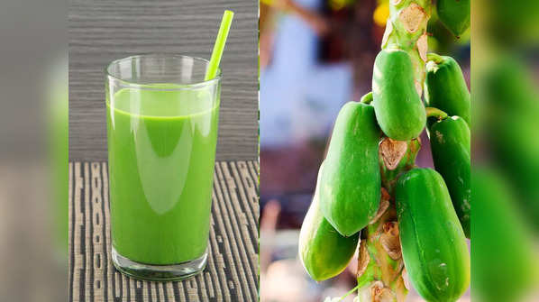 4 Reasons why Raw Papaya Juice is a must in this season