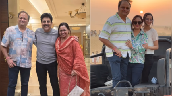 ​From reuniting with former Taarak Shailesh Lodha to visiting historical sites; Taarak Mehta's Sonalika Joshi's exhilarating family trip to Rajasthan