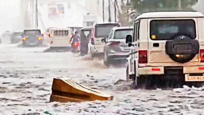 Biparjoy: Barmer battles deluge after 1,056mm rain in 8 hours