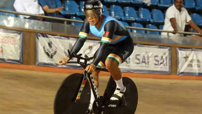 Asian Track Cycling: India's Ronaldo Singh wins silver, sets new national record