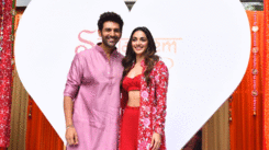 Kartik Aaryan and Kiara Advani get grooving