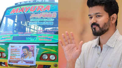 Fans arrange free buses for people as they celebrate Vijay's birthday as a festival