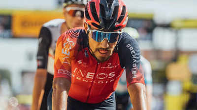 Dani Martinez out of Tour de France with concussion