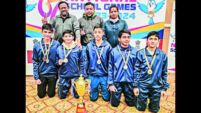 Rajasthan U-14 badminton team emerges SGFI School National champions