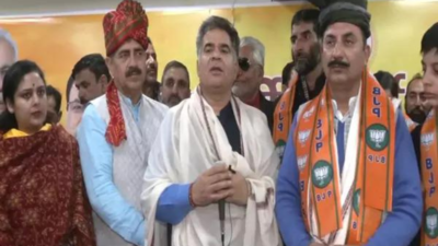 Former National Conference leader Rafiq Shah joins BJP in Jammu-Kashmir