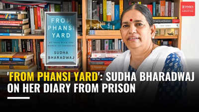 Sudha Bharadwaj on writing her prison diary 'From Phansi Yard'