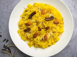 Basant Panchami Special: Meethe Chawal