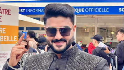 Cannes 2024: Bhojpuri actor Pradeep Pandey Chintu makes debut at 77th film festival