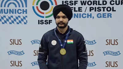 Sarabjot Singh shoots gold at Munich World Cup