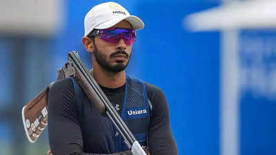 India announce shotgun squad for Paris 2024 Olympics