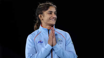 Paris Olympics-bound Indian wrestler Vinesh Phogat wins Spanish Grand Prix gold