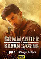 Commander Karan Saxena