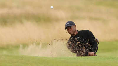 British Open kinder to ageing legs than other Majors: Tiger Woods