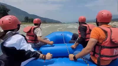 J&K: Poonch administration launches river rafting in Pulast river