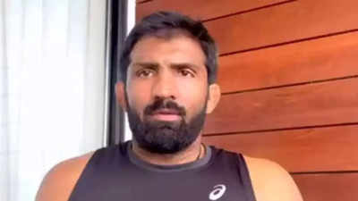 Really pained by events in Indian wrestling but hopeful of two medals: Yogeshwar Dutt