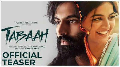 'Tabaah' teaser: Parmish Verma and Wamiqa Gabbi starrer to explore the essence of love