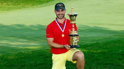 Jose Luis Ballester makes history as first Spanish player to win US Amateur