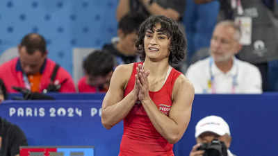 Haryana khaps to award 'gold medal' to Vinesh Phogat: Report