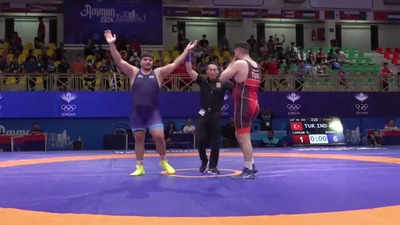 U-17 World Wrestling Championships: Greco-Roman grappler Ronak Dahiya wins bronze