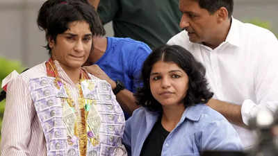 Security of women wrestlers going to testify against Brij Bhushan removed: Vinesh Phogat