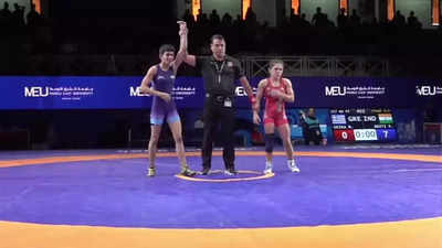 Four Indian women wrestlers become U-17 world champions in Amman