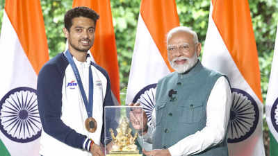 'Kasaa Aahe Bhaau?': Olympic medallist Swapnil Kusale reminisces about how PM Modi greeted him in Marathi