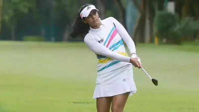 Indian golfer Pranavi Urs opens Women's Irish Open with even par 73