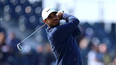 Shubhankar Sharma makes cut at British Masters, Tyrrell Hatton leads