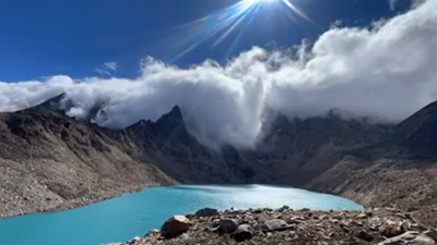 Govt launches programme to tackle glacial lake outburst flood threat in Himalayas, all 190 high-risk lakes to be monitored