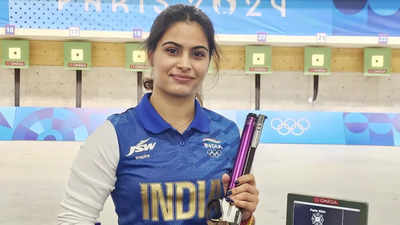 EXCLUSIVE | My sights are set on hitting the bullseye and changing the colour of medal at Los Angeles Olympics: Manu Bhaker