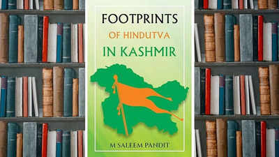 Exploring the undercurrents of Kashmir’s evolution in 'Footprints of Hindutva' by M. Saleem Pandit