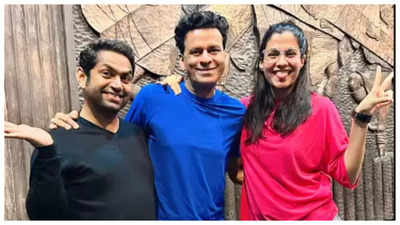 THIS photo of Manoj Bajpayee and Sharib Hashmi from the sets of 'The Family Man 3' in Nagaland will get you all excited for the season