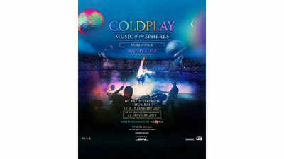 Coldplay India tour 2025: Band announces new show in Mumbai; check dates, how to book tickets and more