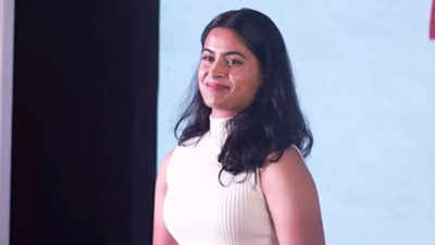 I get confidence from my mother and coach, says Manu Bhaker at TOI Dialogues Kanpur