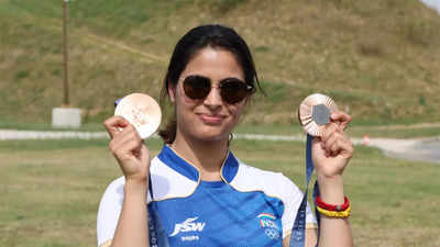 After twin success at Paris Olympics, Manu Bhaker says 'nothing' has changed in her life