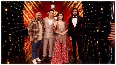 Bigg Boss Marathi 5 Grand Finale: Alia Bhatt and Vedang Raina grace the house to promote 'Jigra'