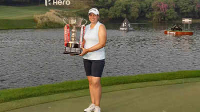 Women's Indian Open: Liz Young wins title; Mannat India's best