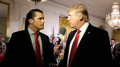 Trump appoints television host, army veteran Pete Hegseth as his defense secretary