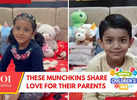 Happy Children's Day: Kids share their love for their parents