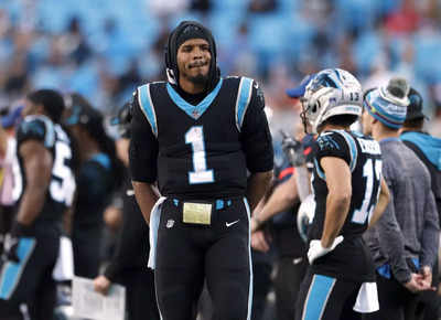 “It hurt my feelings”: Cam Newton said he was hurt seeing his former teammates being honored at the stadium expect him