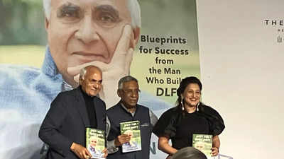 DLF Chairman Emeritus KP Singh and Aparna Jain release 'Why the heck not?' to inspire future leaders