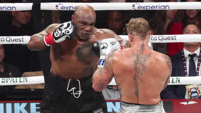 'I almost died': Mike Tyson after loss to Jake Paul