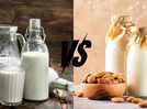 Cow milk vs Almond Milk: Nutrition and benefits decoded