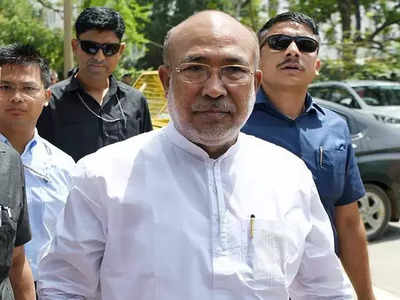 'Matter of shame': Manipur CM Biren Singh condemns attacks & looting during protest