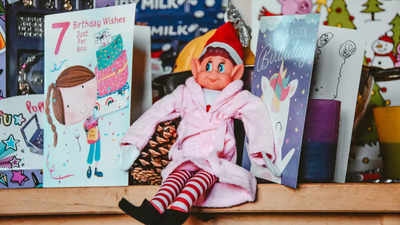 ​Everything you should know about the Christmas tradition of the Elf on the Shelf