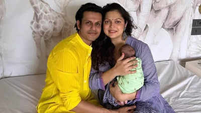 New parents Drashti Dhami and Neeraj Khemka reveal the name of their baby girl; share heartwarming picture