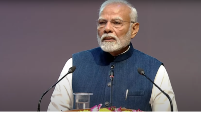 PM Modi urges police to adopt ‘SMART policing mantra’ at 59th All-India DGPs conference